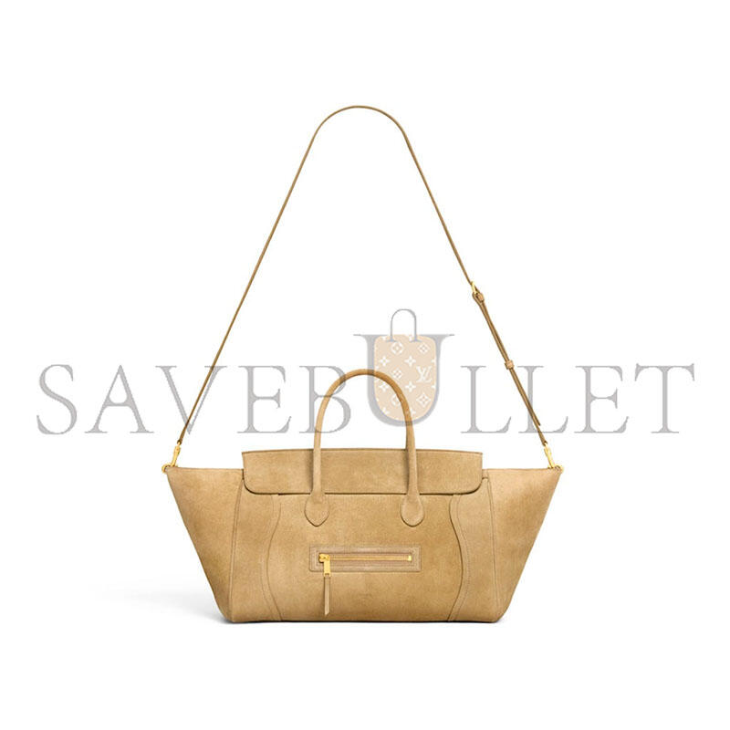 ce1i*e medium new lU*gage in suede calfskin l100e2n22.02bg (36*22*16cm)